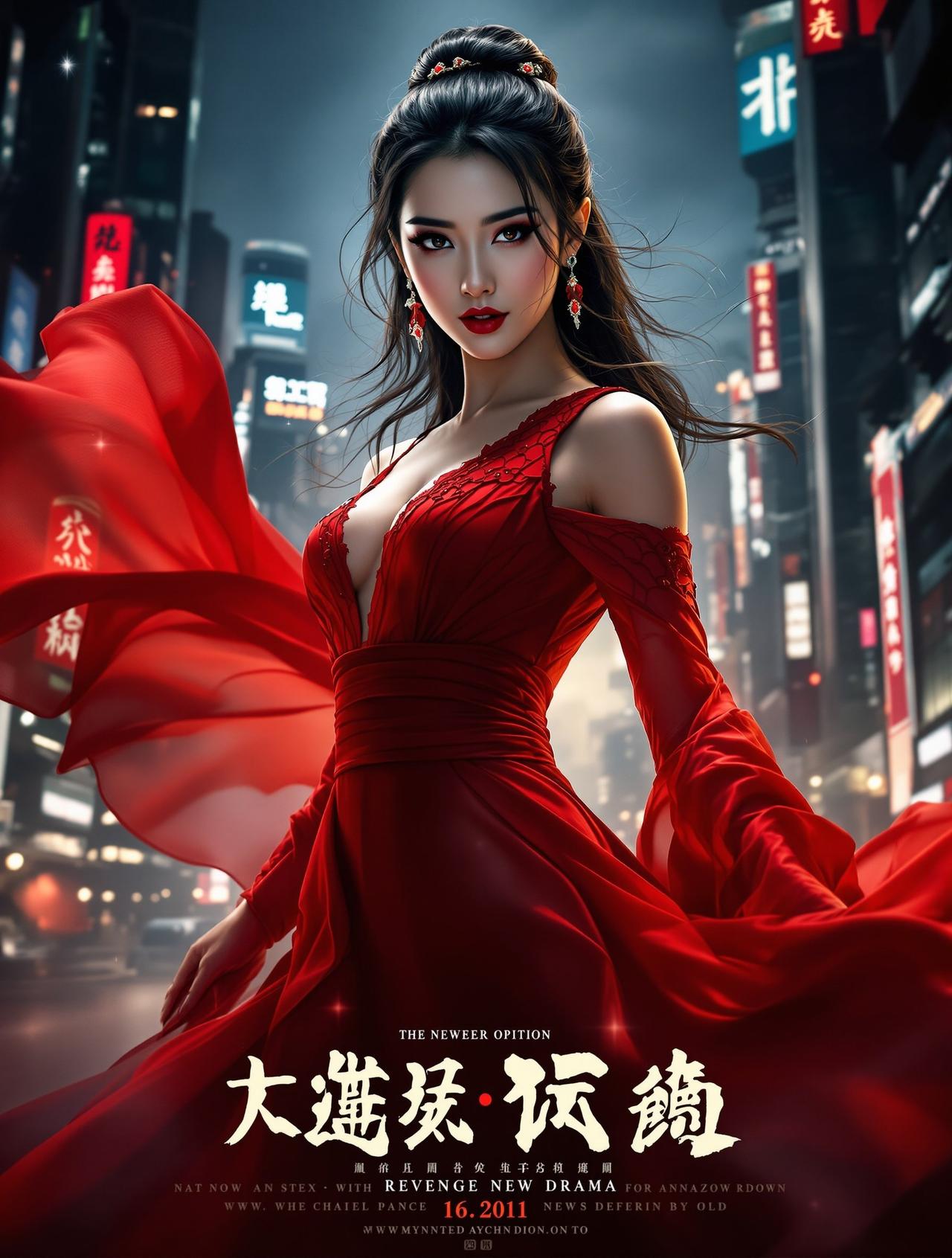 漫剧合集 - 重生之豪门千金复仇
